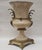 1970s Decorative Crafts Inc. Crackle Glaze With Bronze Vase For Sale In New York - Image 6 of 18