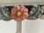1950s 1950s Small Hollywood Regency Carved Floral Wall Console For Sale - Image 5 of 5