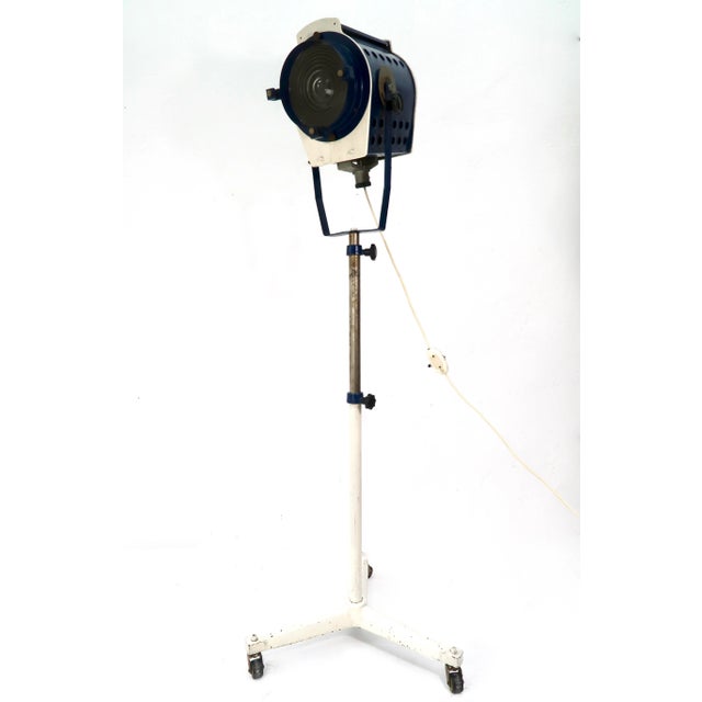 Mid-Century Industrial Light, 1960s, in Very Good conditions. Designed 1960 to 1969 European Plug (up to 250V).The wiring...