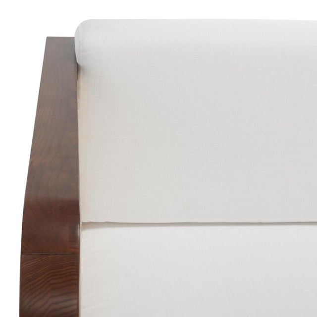 Helena French Cane Daybed - Walnut / Natural For Sale - Image 4 of 8