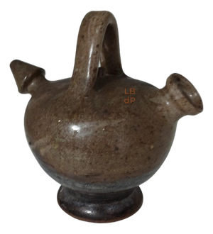 Small Vintage Jug in Earthenware, 1920s