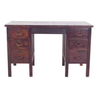 Mid-Century Portuguese Desk from Olaio, 1950 For Sale