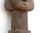 Antique 75" Tall Lobi Guardian Post For Sale - Image 4 of 10