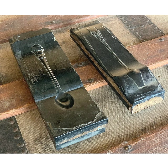 Antique Tiffany & Co. 'Farm' Infant Sterling Silver Feeding Spoon Steel Mold, Circa Early 20th Century For Sale - Image 12 of 13