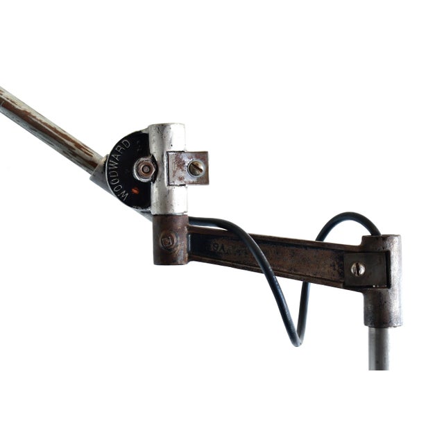 1940s 1940s Woodward Floor Lamp For Sale - Image 5 of 8