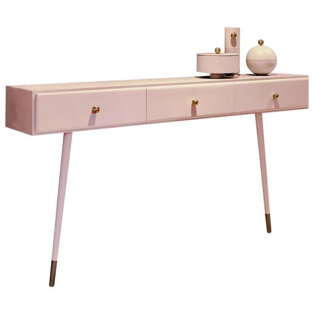 Colorful Console Table by Thomas Dariel For Sale
