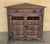 Antique French Corner Cabinet Cupboard Storage with Drawer and Door For Sale - Image 9 of 18