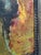 Gold Vintage Sacha Tébo Signed Encaustic Nude Portrait Painting, 1968, Haitian Modernist For Sale - Image 8 of 11