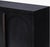 Contemporary Byron Cabinet Black For Sale - Image 3 of 10