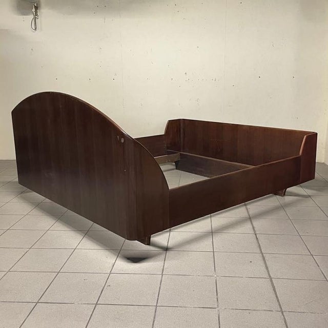 1960s LT 37 Double Bed by Franco Albini and Franca Helg for Poggi, 1950s For Sale - Image 5 of 18