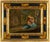 Italian Artist, Nursing Virgin, 19th Century, Oil Painting on Metal Board For Sale - Image 4 of 4