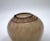 Late 20th Century Late 20th Century Willem Heesen Contemporary Earth Toned Art Glass Vessel with Swirl Line Design For Sale - Image 5 of 7