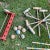 Vintage Croquet Set With Rack- 24 Pieces | Chairish