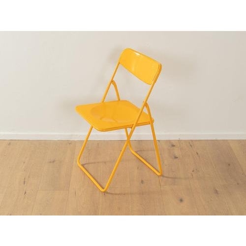 Ted Folding Chairs from Niels Gammelgaard, Set of 6 For Sale - Image 3 of 11
