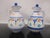 Spanish Spanish De La Cal Barreira Pottery Oil & Vinegar Cruet Condiment Serving Tray For Sale - Image 3 of 18