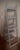 Traditional Vintage Unique and Functional 5 Shelf Distressed Solid Wood Display Ladder For Sale - Image 3 of 6