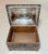 Antique 1928 WMF Silverplate Carved Wood Lined Cigarette Dresser Box For Sale - Image 13 of 15