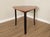 Wood Custom Quality Modern Guitar Pick Oak Counter Height Dining Table For Sale - Image 7 of 18