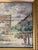 Paris Arc De Triomphe Oil on Canvas Painting, Signed, Framed, French Art For Sale - Image 4 of 5