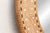 Bleached Teak 36" Round Inlay Mirror For Sale In Los Angeles - Image 6 of 8