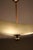 Mid-Century Etched Glass Pendant Lamp, Germany, 1950s For Sale - Image 9 of 18