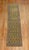 Narrow Paisley Yellow Antique Runner - 1'11" x 7'6" For Sale In New York - Image 6 of 6