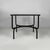 Poltronova Italian Modern Black Locus Solus Dining Table attributed to Gae Aulenti for Poltronova, 1960 For Sale - Image 4 of 18