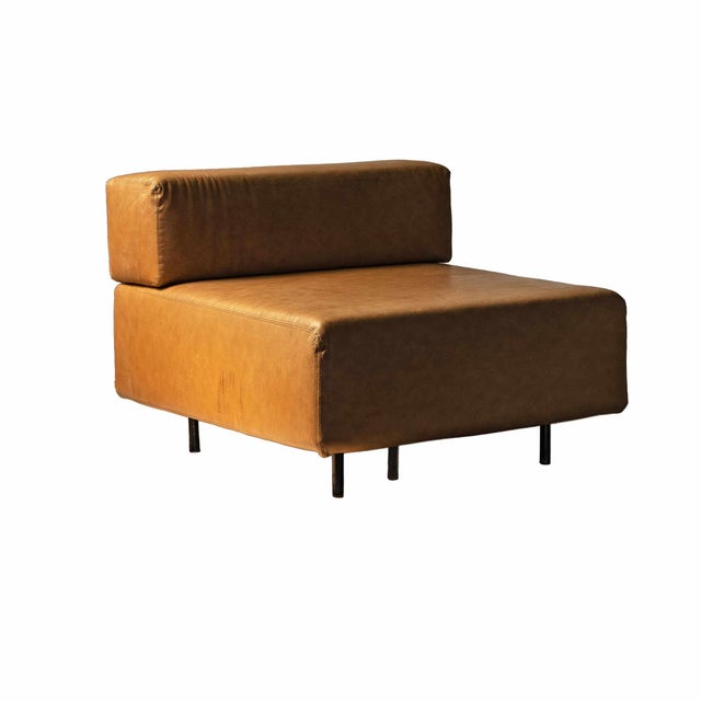 Mid 20th Century Harvey Probber Modular Sectional Cubo Chair For Sale In Providence - Image 6 of 7