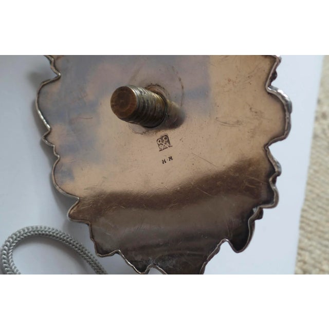 1830 English Sheffield Silver Meat Game Dome Armorial "Andros" For Sale - Image 10 of 13