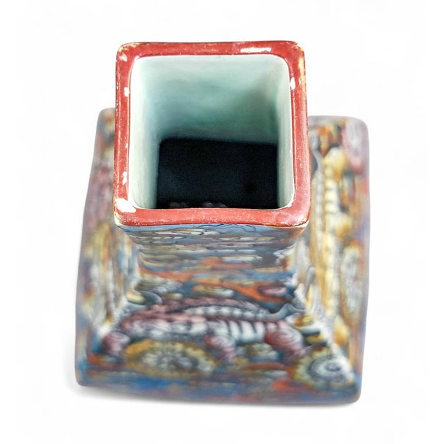 Early Ironstone Lidded Jars with Bandana Pattern from Masons, 1810-1815, Set of 2 For Sale - Image 11 of 17