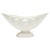 White Ceramic Mantle Vase from Shorter & Son, England, 1950s For Sale - Image 10 of 10