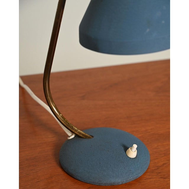 1950s Table Lamp by Ewå Värnamo, Sweden, 1950s For Sale - Image 5 of 10