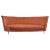 Orange Postmodern Newtone 3-Seater Sofa attributed to Massimo Iosa Ghini for Moroso, Italy, 1989 For Sale - Image 8 of 8