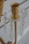 Gold Pair Friedman Brothers Gold Gilt Candelabra Sconces For Sale - Image 8 of 12