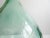 Vintage Light Green Glass Balloon Bottle, 1950s For Sale - Image 6 of 11