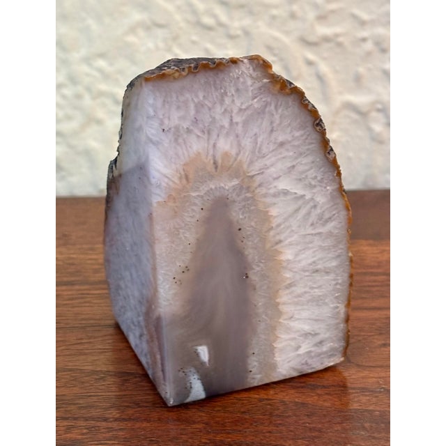 Late 20th Century Cut Agate Rock, Likely From Brazil For Sale - Image 10 of 10