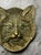 Arts & Crafts Antique Happy Cat Brass Ashtray or Trinket Dish For Sale - Image 3 of 7