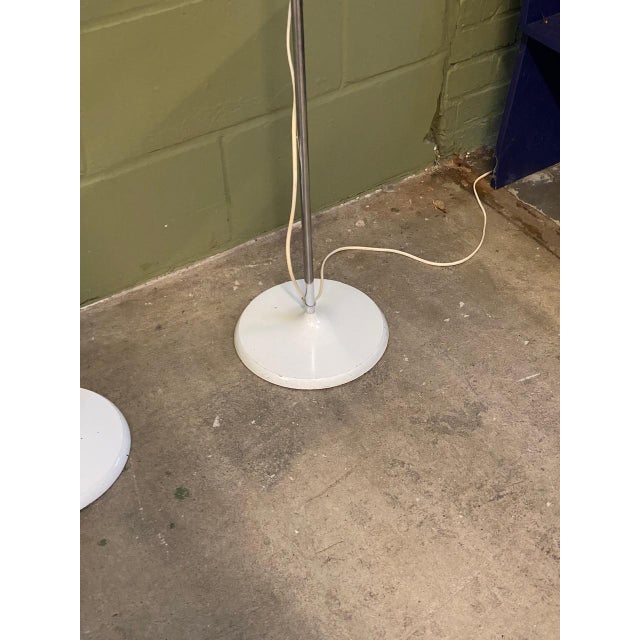 Space Age Floor Lamps from Swiss Lamps International, 1970s, Set of 2 For Sale - Image 6 of 15