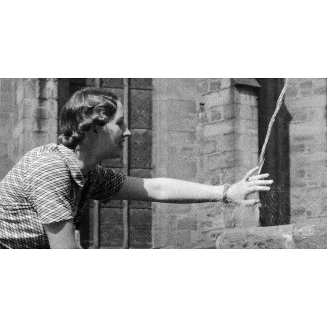 Traditional Woman, Fountain, Heiliggeist Church Heidelberg, Germany 1936, Printed 2021 For Sale - Image 3 of 5