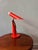Orange Tharsis Foldable Table Lamp by Luis Perez de la Oliva for Fase, 1973 For Sale - Image 10 of 18
