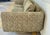 Modern Revelation Modern Olive Green Boucle and Tweed Cotton Patch Sofa For Sale - Image 3 of 7