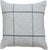 Elevate your home's look with a chic Modern Wool and Cotton Pillow, meticulously handmade with opulent materials, in a 20"...