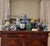 Blue & White Chinoiserie Scalloped Edge Cache Pot For Sale - Image 17 of 18
