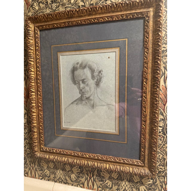 Late 19th Century 19th Century Drawings by Lucien Alphonse Gros For Sale - Image 5 of 5