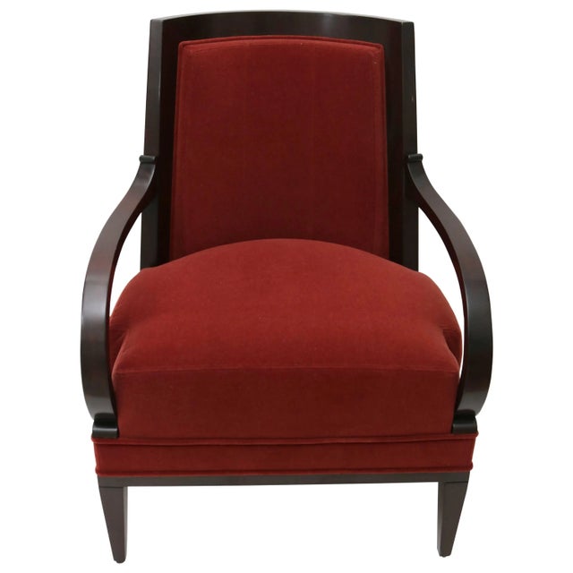 Armchair William Switzer Showroom Lucien Rollin Collection For Sale - Image 10 of 14