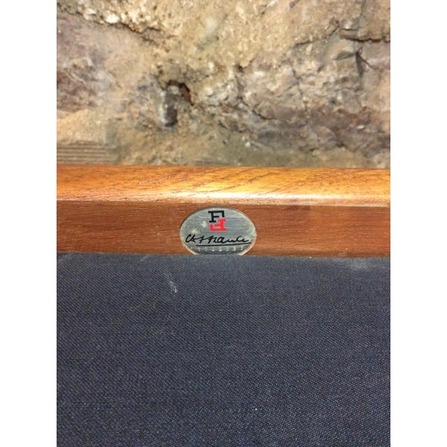 1960s Vintage 3-Seater Sofa by Grete Jalk for France & Son, 1960s For Sale - Image 5 of 11