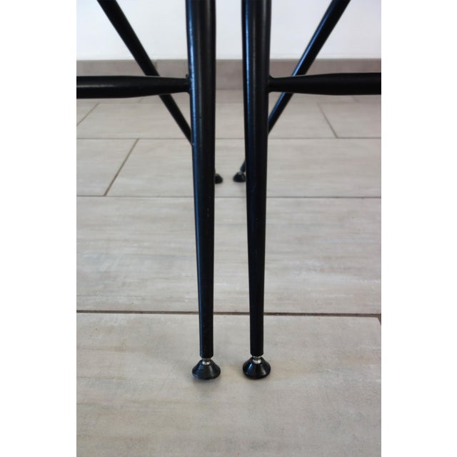 1980s Cinderella Folding Chairs by Yamakato, 1980s, Set of 2 For Sale - Image 5 of 12