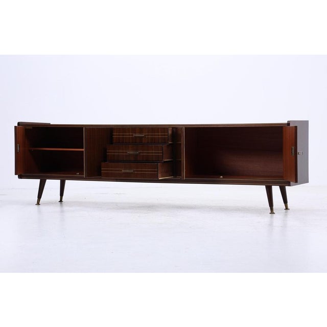 Mid-Century High-Gloss Sideboard, 1960s For Sale - Image 5 of 14