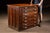 Quarter-sawn oak flat file cabinet constructed for the organized storage of maps, blueprints, engineering drawings,...