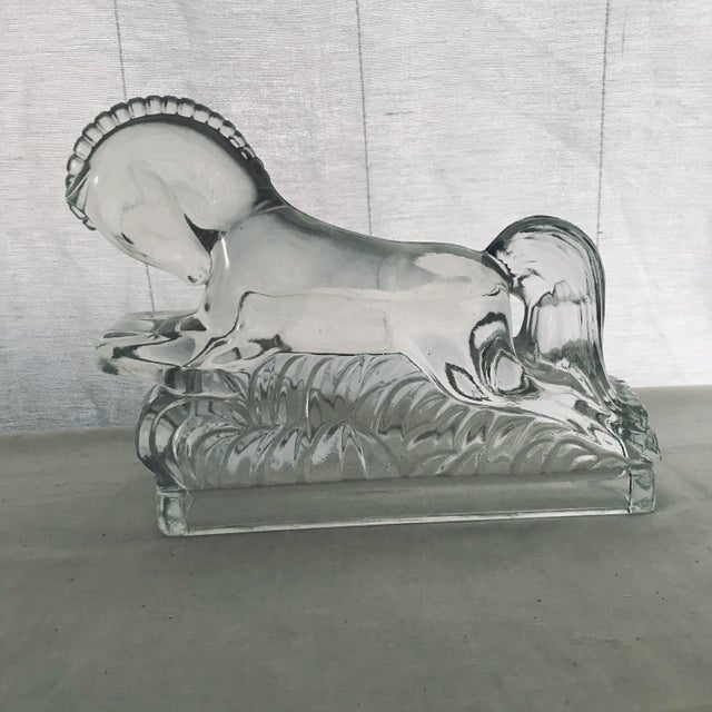 Art Deco 1940s Art Deco L E Smith Horse Bookends - A Pair For Sale - Image 3 of 5